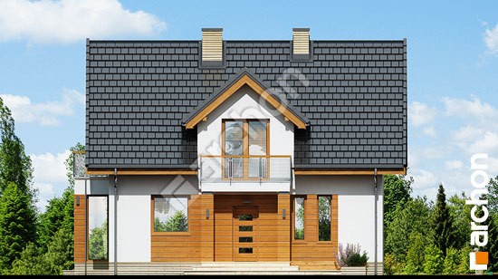 Передній фасад Будинок в рододендронах 6 (ВH)