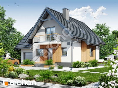 Проєкт будинку ARCHON+ Будинок під каштаном 3 (Н) 