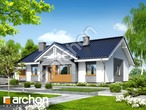 Проект дома ARCHON+ Дом в акебиях 4 