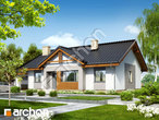 Проект будинку ARCHON+ Будинок в акебіях 4 стилізація 7