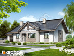 Проект будинку ARCHON+ Будинок в акебіях 4 стилізація 3