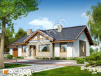 Проект будинку ARCHON+ Будинок в акебіях 4 стилізація 5