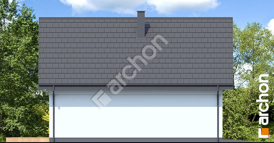 Бочний фасад Будинок в арлетах 3 (Е) ВДЕ