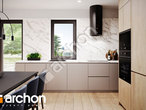 Проект будинку ARCHON+ Будинок в арлетах 3 (Е) ВДЕ візуалізація кухні 1 від 2
