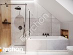Проект дома ARCHON+ Дом в арлетах 3 (Е) ВИЭ визуализация ванной (визуализация 3 вид 1)