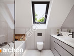 Проект дома ARCHON+ Дом в арлетах 3 (Е) ВИЭ визуализация ванной (визуализация 3 вид 2)