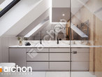 Проект дома ARCHON+ Дом в арлетах 3 (Е) ВИЭ визуализация ванной (визуализация 3 вид 3)