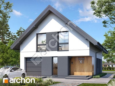 Проєкт будинку ARCHON+ Будинок в арлетах 3 (Е) ВДЕ 