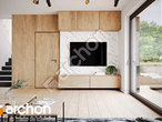 Проект будинку ARCHON+ Будинок в арлетах 3 (Е) ВДЕ денна зона (візуалізація 1 від 3)