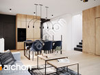 Проект будинку ARCHON+ Будинок в арлетах 3 (Е) ВДЕ денна зона (візуалізація 1 від 5)