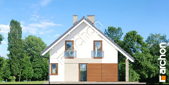 Бочний фасад Будинок в квінслендах