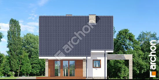 Дворовий фасад Будинок в квінслендах