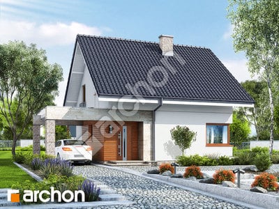 Проєкт будинку ARCHON+ Будинок в квінслендах 