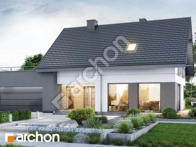 Проект дома ARCHON+ Дом в малиновках 19 (Г2) 