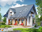Проєкт будинку ARCHON+ Будинок в філодендронах (В) 