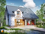 Проект будинку ARCHON+ Будинок в філодендронах (В) 
