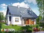 Проект дома ARCHON+ Дом в филодендронах (В) 
