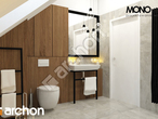 Проект будинку ARCHON+ Будинок в філодендронах (В) візуалізація ванни (візуалізація 1 від 1)