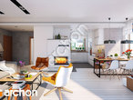 Проект будинку ARCHON+ Будинок в філодендронах (В) денна зона (візуалізація 1 від 2)