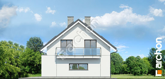 Бочний фасад Будинок у бровниках 4 (Г2)