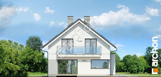 Боковой фасад Дом в бровниках 4 (Г2)