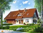 Проект будинку ARCHON+ Будинок в голденах стилізація 3