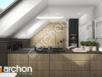 Проект будинку ARCHON+ Будинок в малинівці 31 (Г) візуалізація ванни (візуалізація 3 від 1)