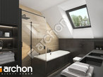 Проект будинку ARCHON+ Будинок в малинівці 31 (Г) візуалізація ванни (візуалізація 3 від 2)
