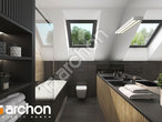 Проект будинку ARCHON+ Будинок в малинівці 31 (Г) візуалізація ванни (візуалізація 3 від 3)