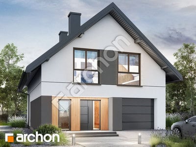 Проєкт будинку ARCHON+ Будинок в малинівці 31 (Г)