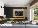 Проект будинку ARCHON+ Будинок в малинівці 31 (Г) денна зона (візуалізація 1 від 1)