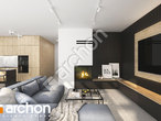 Проект будинку ARCHON+ Будинок в малинівці 31 (Г) денна зона (візуалізація 1 від 2)