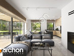 Проект будинку ARCHON+ Будинок в малинівці 31 (Г) денна зона (візуалізація 1 від 4)