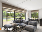 Проект будинку ARCHON+ Будинок в малинівці 31 (Г) денна зона (візуалізація 1 від 5)