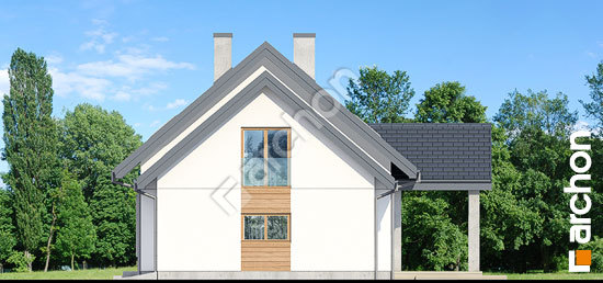 Бочний фасад Будинок в смарагдах 4 (Г)