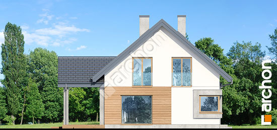 Боковой фасад Дом в изумрудах 4 (Г)