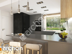 Проект будинку ARCHON+ Будинок в смарагдах 4 (Г) візуалізація кухні 1 від 3