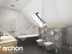 Проект будинку ARCHON+ Будинок в смарагдах 4 (Г) візуалізація ванни (візуалізація 3 від 1)