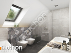Проект будинку ARCHON+ Будинок в смарагдах 4 (Г) візуалізація ванни (візуалізація 3 від 2)