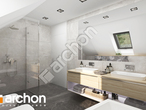 Проект будинку ARCHON+ Будинок в смарагдах 4 (Г) візуалізація ванни (візуалізація 3 від 3)
