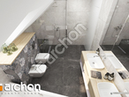 Проект будинку ARCHON+ Будинок в смарагдах 4 (Г) візуалізація ванни (візуалізація 3 від 4)