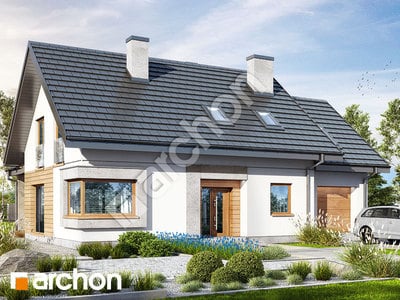 Проект дома ARCHON+ Дом в изумрудах 4 (Г) 