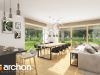 Проект будинку ARCHON+ Будинок в смарагдах 4 (Г) денна зона (візуалізація 1 від 2)