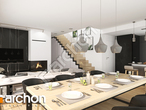 Проект будинку ARCHON+ Будинок в смарагдах 4 (Г) денна зона (візуалізація 1 від 4)