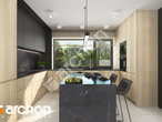 Проект будинку ARCHON+ Будинок в малинівці 34 візуалізація кухні 1 від 1