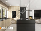 Проект будинку ARCHON+ Будинок в малинівці 34 візуалізація кухні 1 від 3