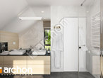 Проект будинку ARCHON+ Будинок в малинівці 34 візуалізація ванни (візуалізація 3 від 1)