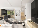 Проект будинку ARCHON+ Будинок в малинівці 34 денна зона (візуалізація 1 від 2)
