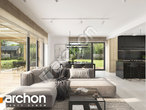 Проект будинку ARCHON+ Будинок в малинівці 34 денна зона (візуалізація 1 від 3)