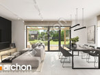 Проект будинку ARCHON+ Будинок в малинівці 34 денна зона (візуалізація 1 від 6)